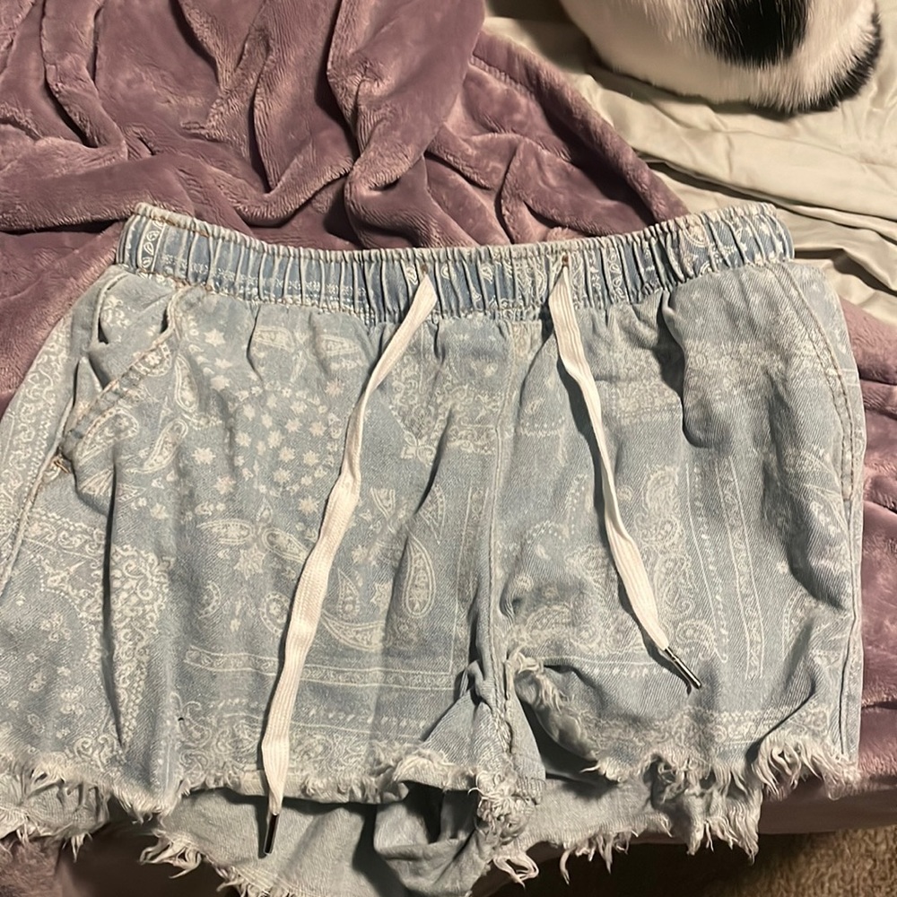 Forever 21 shorts, size small, light washed